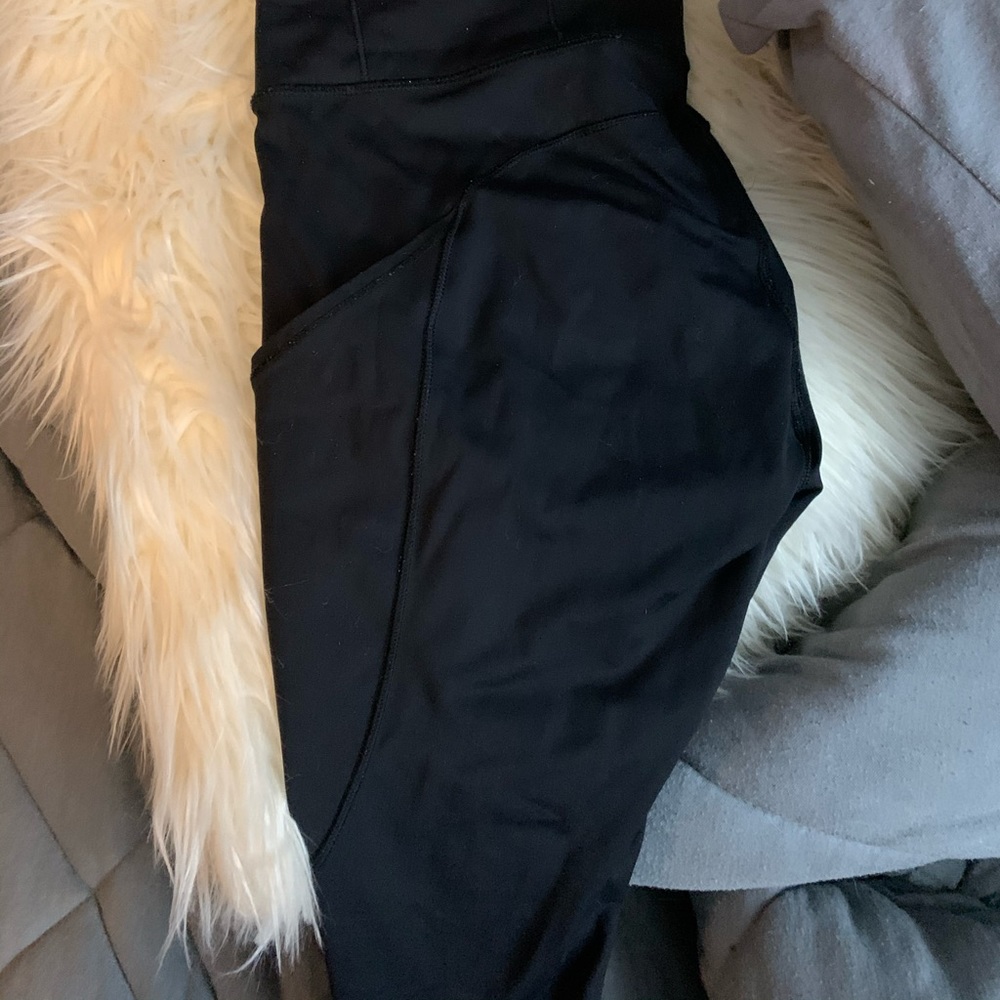 size 6 lululemon fast and free leggings 25 inch